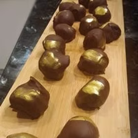 Dessert catering detail