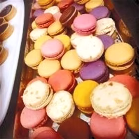 Dessert prepared for an event