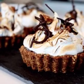 Sweet dessert catering item