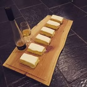 Dessert presentation