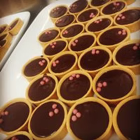 Dessert table detail
