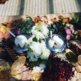 Grazing table detail