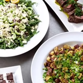 Shared catering platter